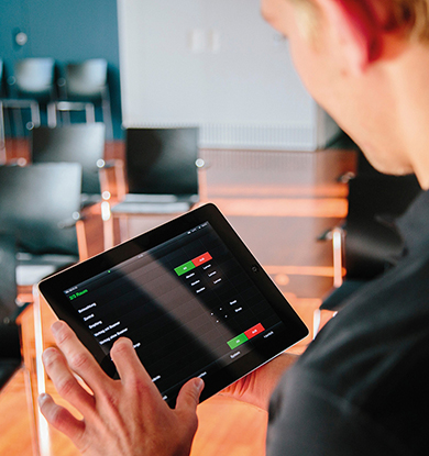 image : <h3>Gebäudeautomation</h3>
<p>
Vernetzung technischer Systeme für Effizienz, Komfort und Energieoptimierung.
</p>