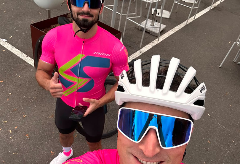 image:Sensation beim Ironman 70.3: Marcus Dodel beweist ein goldenes Händchen